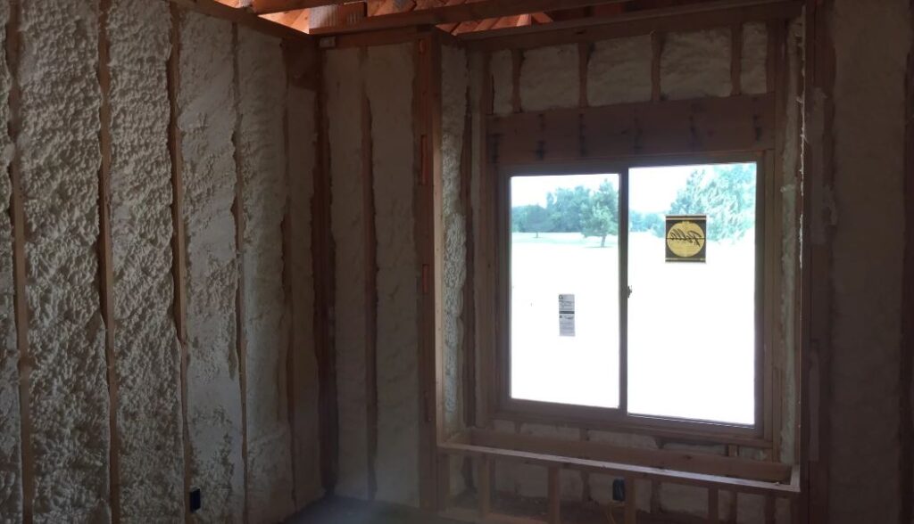 How to Choose the Right Roof Coating Company for Your Property in Wichita, KS 2 open cell spray foam