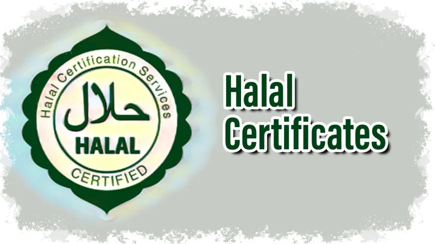 UK Halal Certification Authorities: A Guide to Ensuring Halal Standards 1 UK Halal Certification Authorities: A Guide to Ensuring Halal Standards