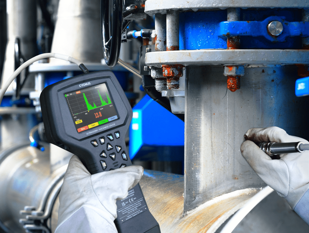 Accurate Pipe Thickness Measuring Instruments: Ultrasonic Gauges by Cygnus Instruments 1 Accurate Pipe Thickness Measuring Instruments: Ultrasonic Gauges by Cygnus Instruments
