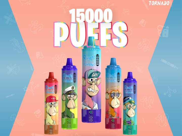 VapeOric is the best website to buy Randm Tornado 15000