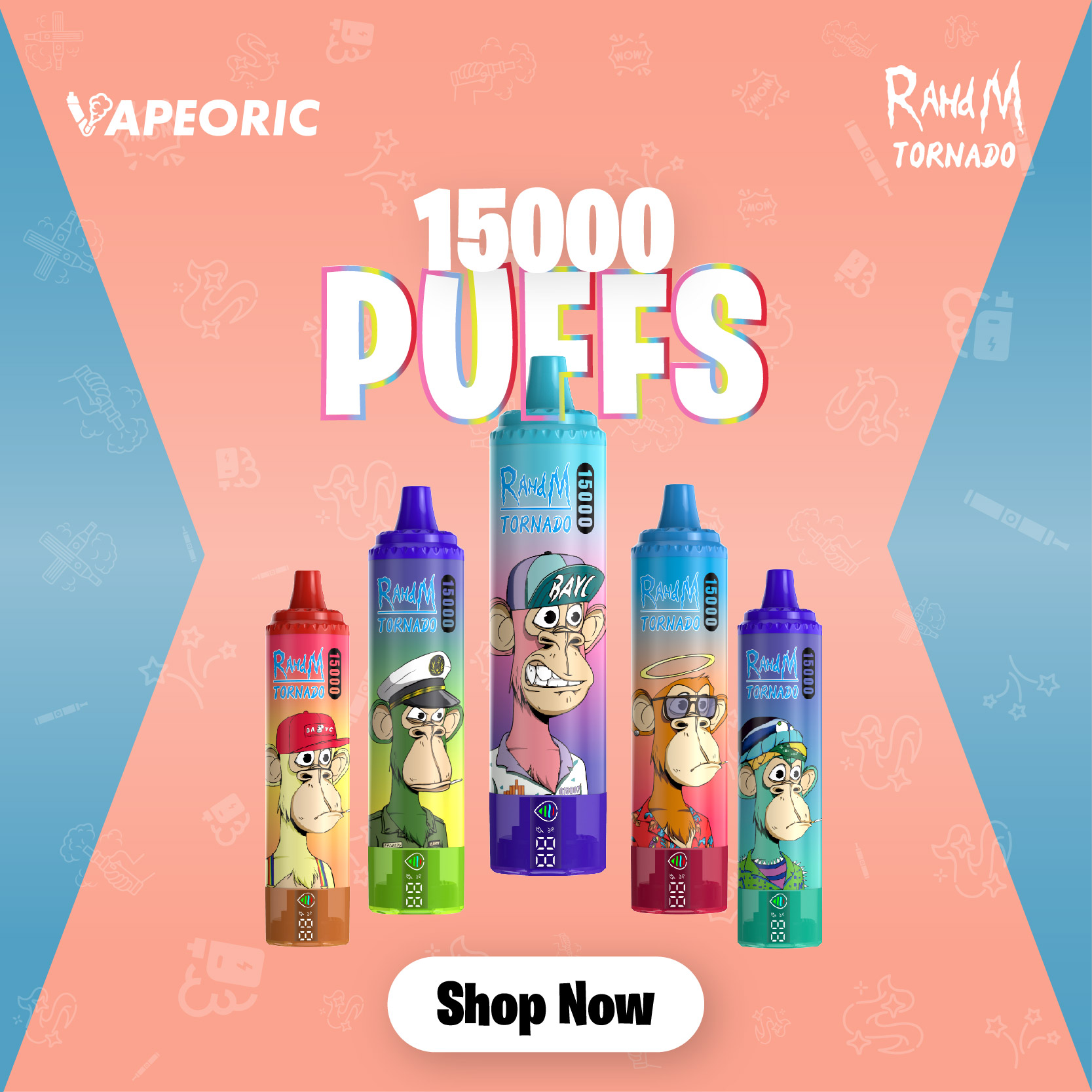 VapeOric is the best website to buy Randm Tornado 15000 1 VapeOric is the best website to buy Randm Tornado 15000