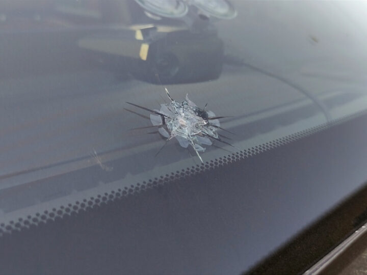 Repair Of Windshield Chips On a HAVAL Vehicle