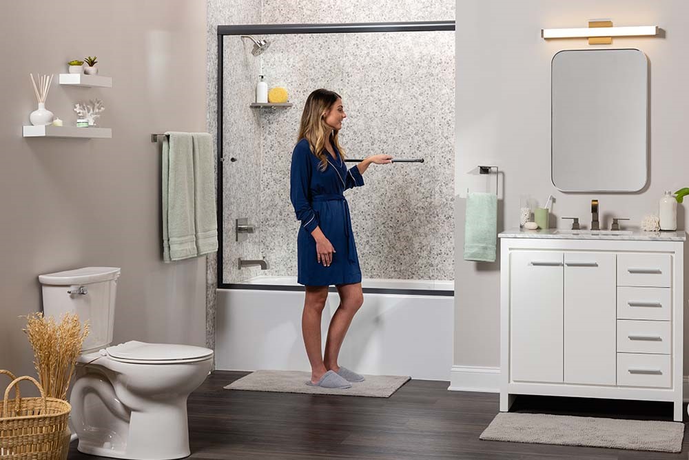 Tub to Shower Conversions: Transform Your Bathroom with Style and Functionality 1 Tub to Shower Conversions: Transform Your Bathroom with Style and Functionality