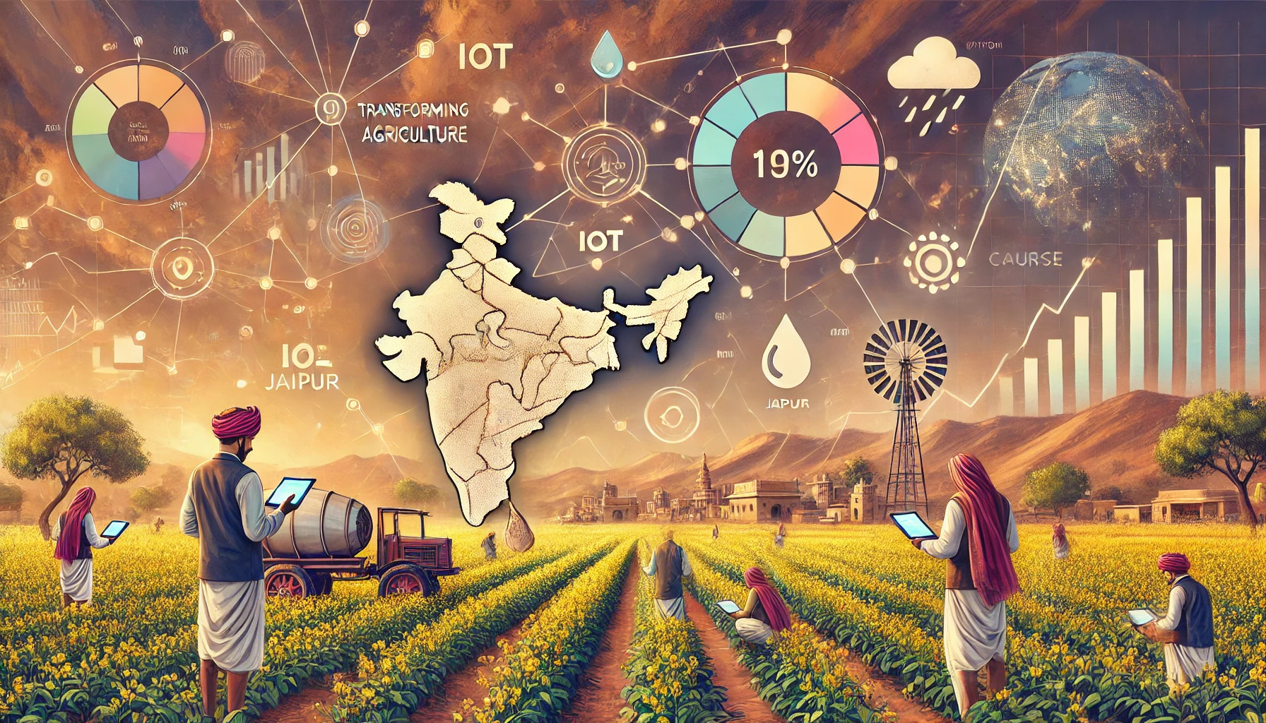 How Data Science in Jaipur Transform Agriculture 1 How Data Science in Jaipur Transform Agriculture