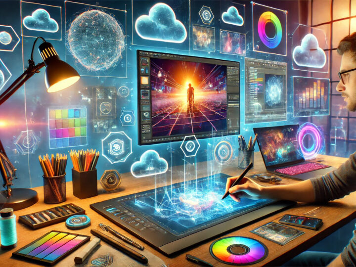 How Cloud Computing Fuels Digital Art in Bangalore