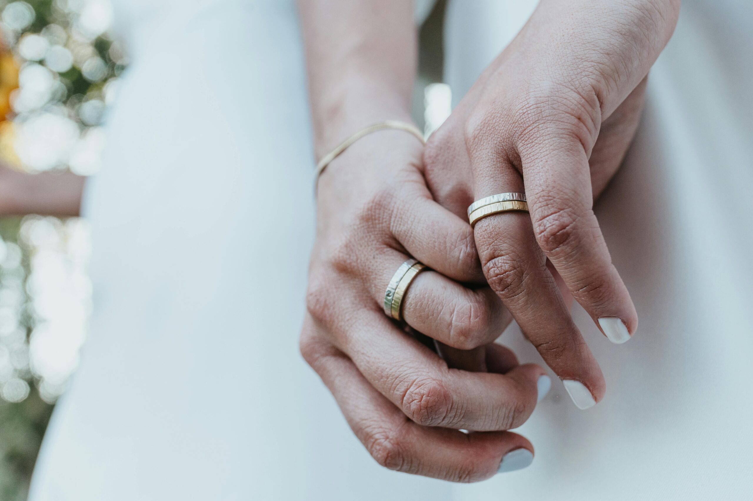 Luxury and Durability: Exploring White Gold Wedding Bands