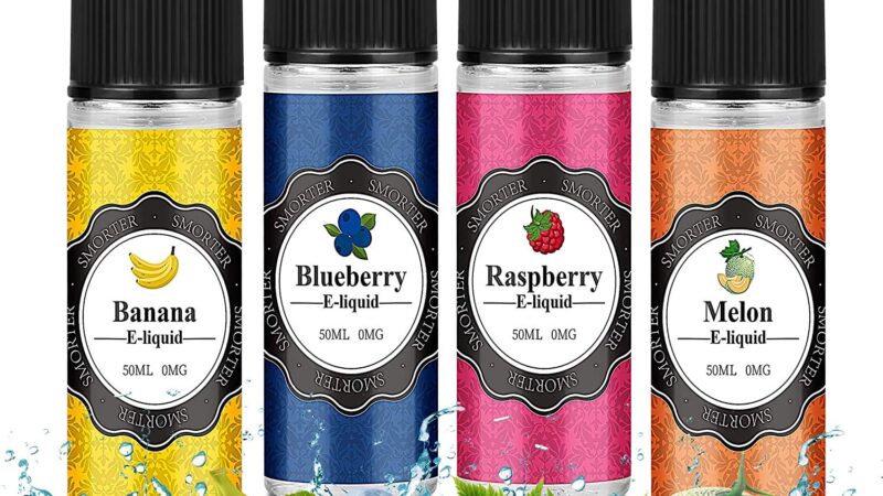 So findest du Premium Vape Liquids für deinen Geschmack – Ein umfassender Leitfaden
