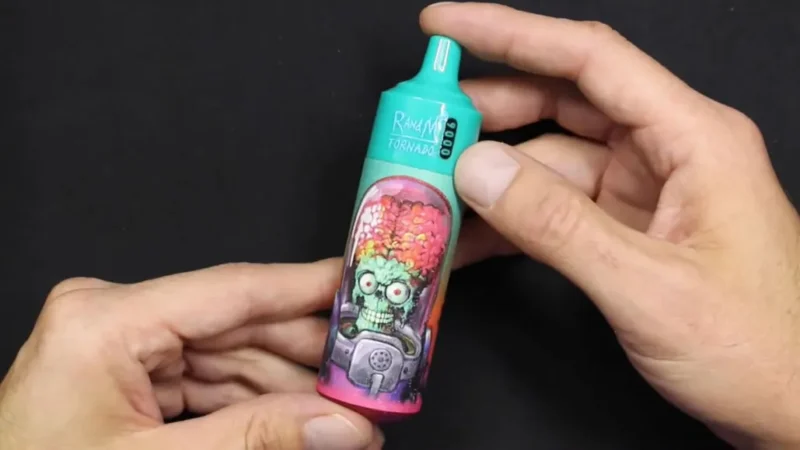 Tornado Vape 15000: Revolutionäre Technologie für Dampfer