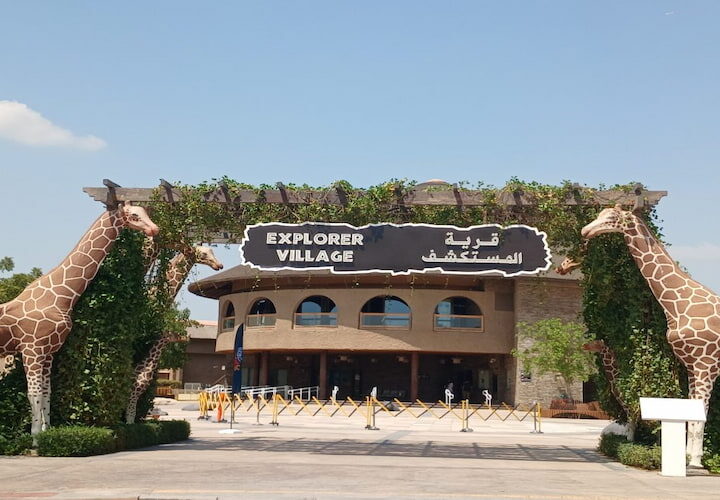 Sustainable Tourism at Dubai Safari Park