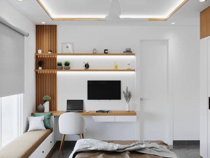 10 Gorgeous Study Room Interior Designs for Your Home Office