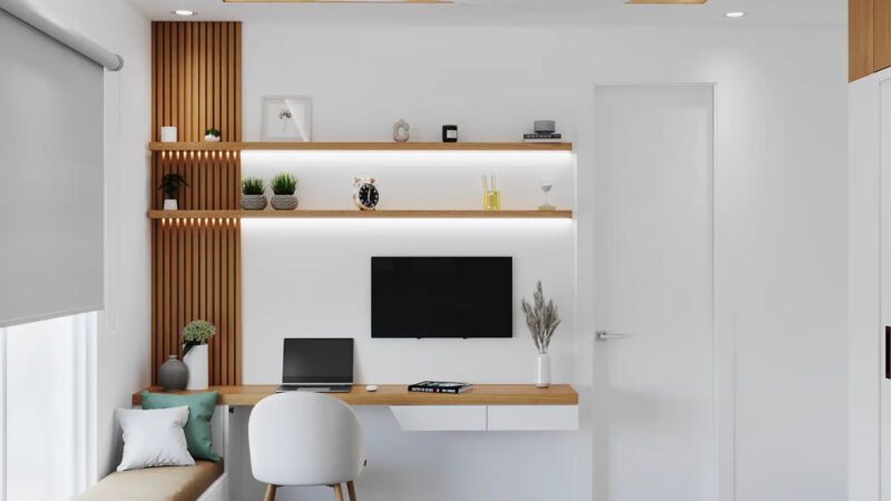 10 Gorgeous Study Room Interior Designs for Your Home Office