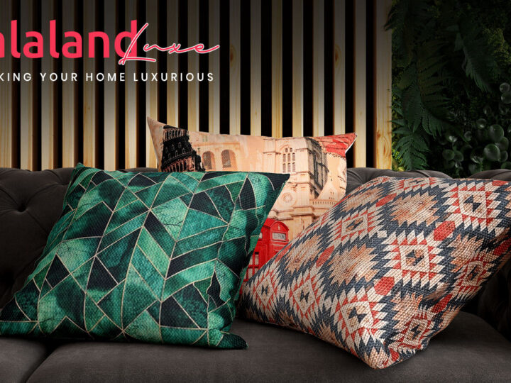 Transform Your Living Space with Luxury Cushion Covers from Lalaland.pk