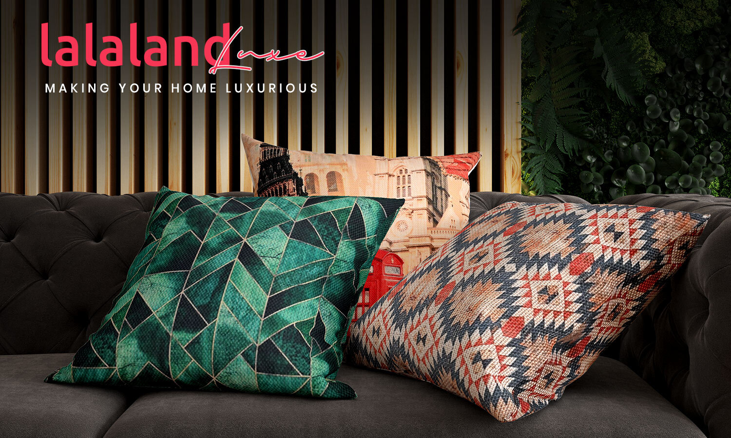 Transform Your Living Space with Luxury Cushion Covers from Lalaland.pk 1 Transform Your Living Space with Luxury Cushion Covers from Lalaland.pk