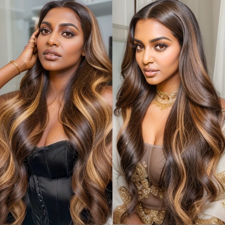 Balayage Hair Looks to Shine This New Year 1 Balayage Hair Looks to Shine This New Year