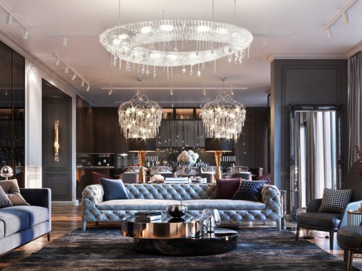 Searching for the Best Chandelier Light Suppliers and Gorgeous Luxury Chandelier Designs in the UAE