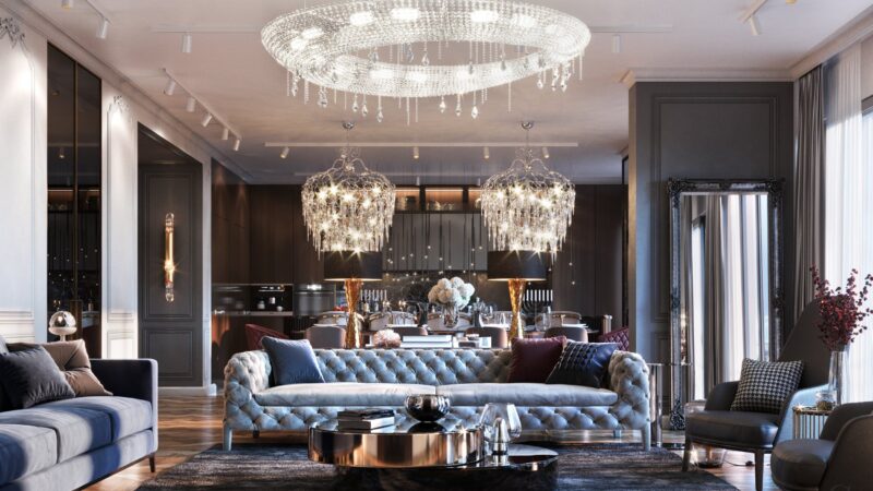 Searching for the Best Chandelier Light Suppliers and Gorgeous Luxury Chandelier Designs in the UAE