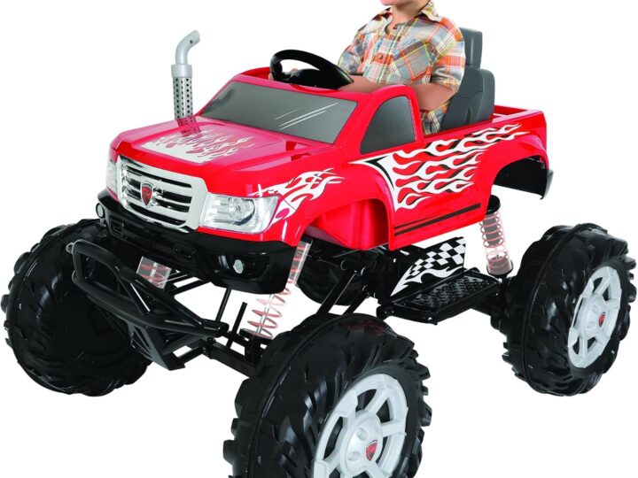 Where Can You Get the Greatest Battery-Powered Ride-On Toys