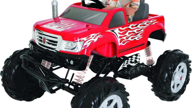 Where Can You Get the Greatest Battery-Powered Ride-On Toys