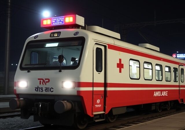 Role of Nonprofits and Crowdfunding in Making Train Ambulance Services Affordable