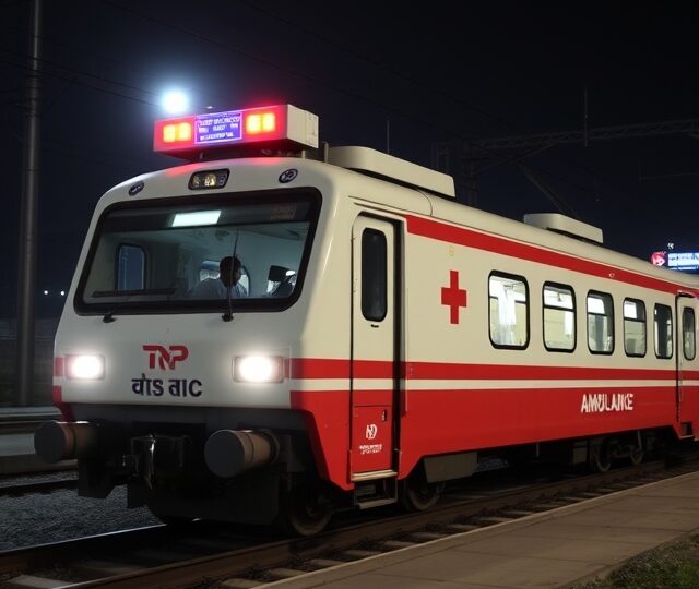 Role of Nonprofits and Crowdfunding in Making Train Ambulance Services Affordable