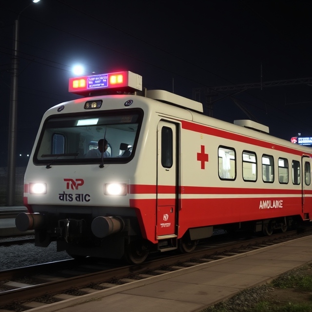Role of Nonprofits and Crowdfunding in Making Train Ambulance Services Affordable 1 Role of Nonprofits and Crowdfunding in Making Train Ambulance Services Affordable