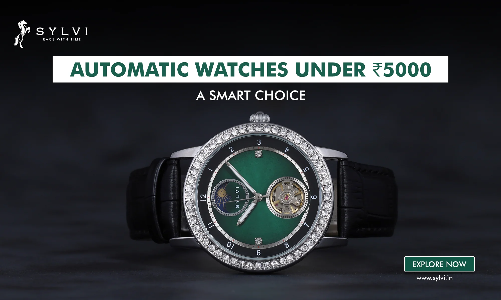 Automatic Watches Under ₹5000: A Smart Start for New Collectors 1 Automatic Watches Under ₹5000: A Smart Start for New Collectors