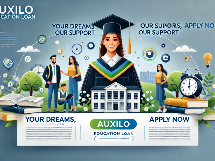  Auxilo Education Loan