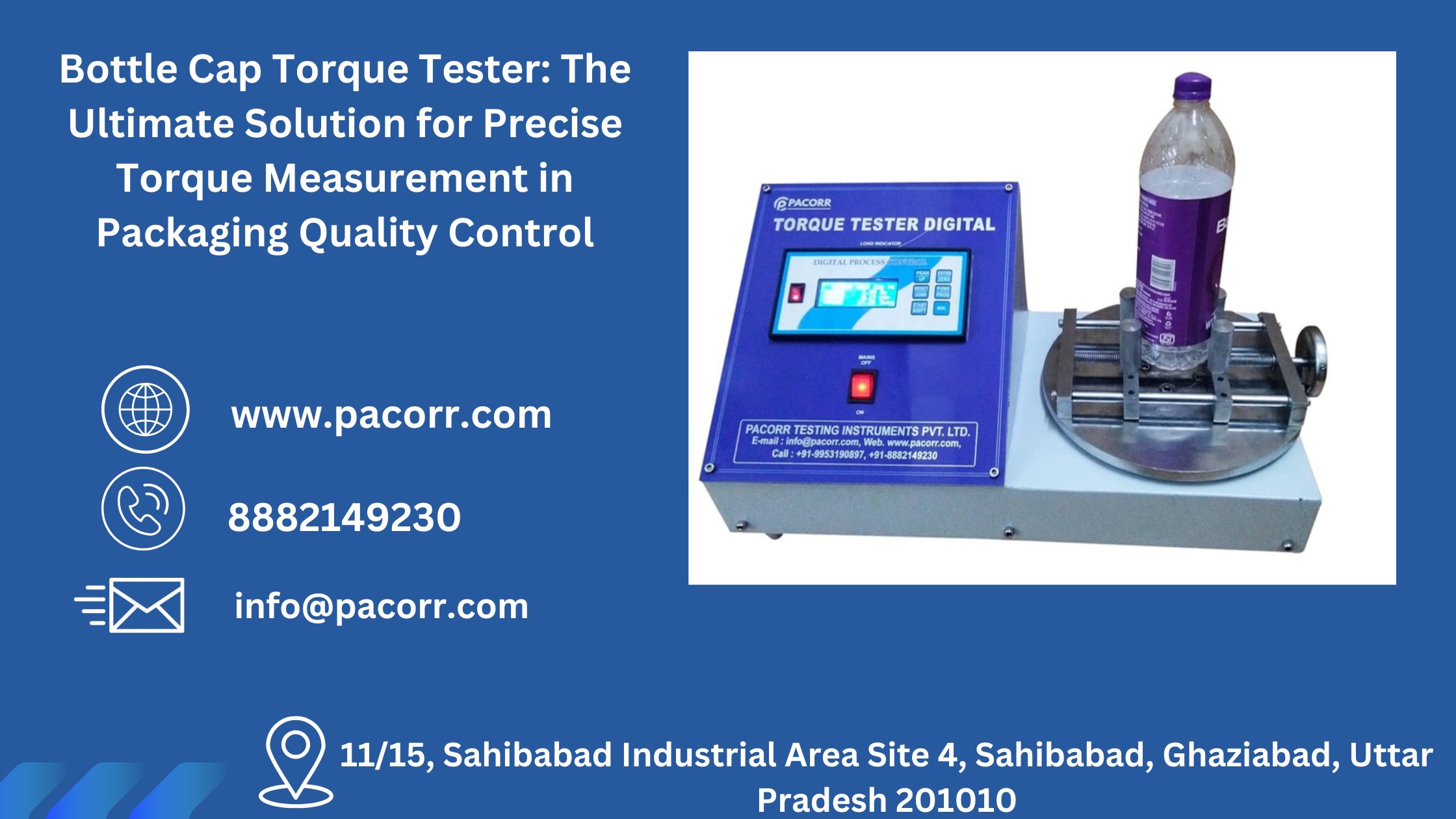 Bottle Cap Torque Tester: Ensuring Precision in Measuring Cap Tightness for Superior Product Quality 1 Bottle Cap Torque Tester: Ensuring Precision in Measuring Cap Tightness for Superior Product Quality