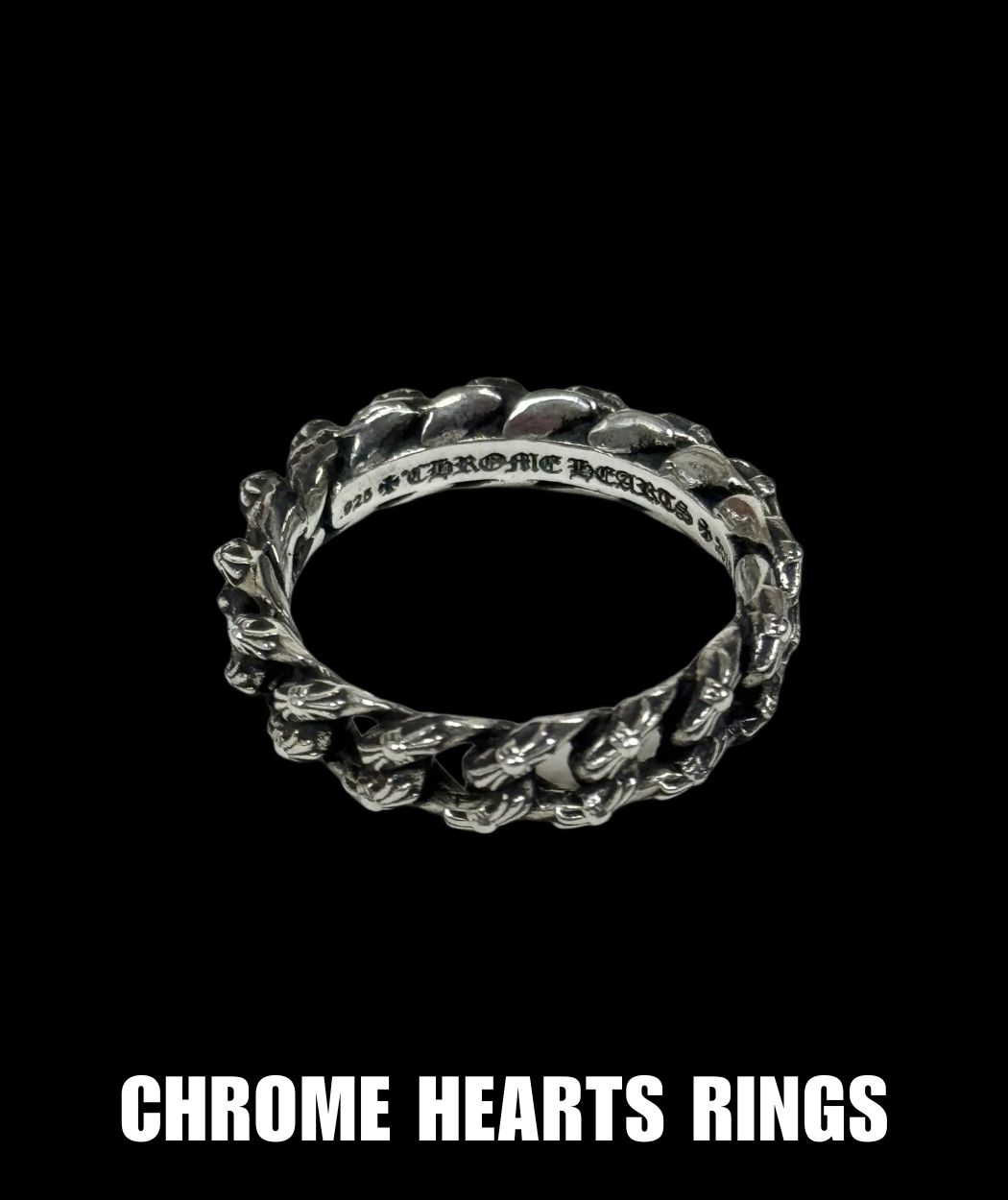 How to Spot Genuine Chrome Hearts Ring