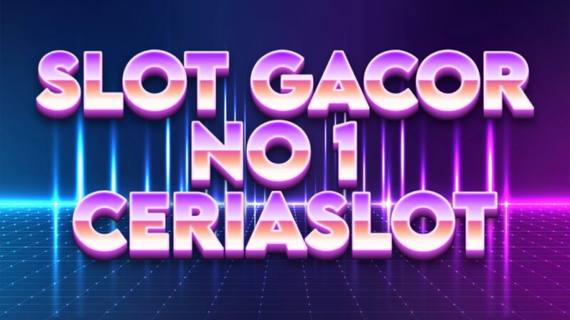 Agen Slot Resmi 2025: Maxwin Gacor yang Mengubah Hidupmu!