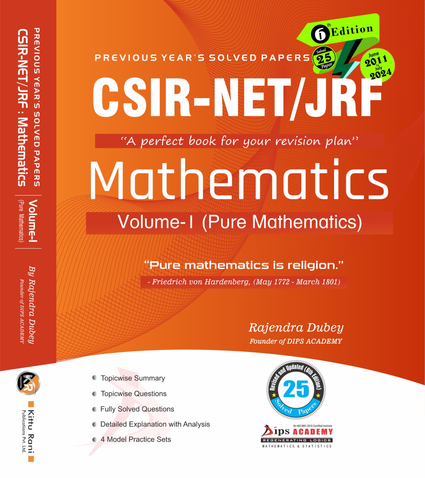 Excel in CSIR NET Mathematics – The Right Books for Your Journey 1 Excel in CSIR NET Mathematics – The Right Books for Your Journey