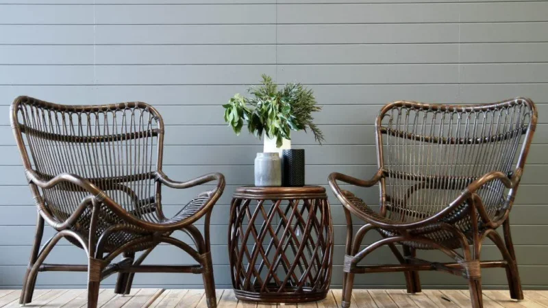 Cane Furniture Manufacturers: Embracing Craftsmanship and Sustainability