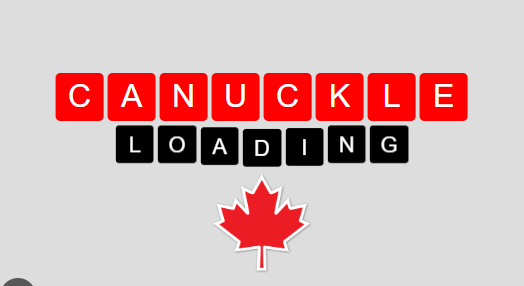 Canuckle – Canadian Wordle Game 1 Canuckle – Canadian Wordle Game