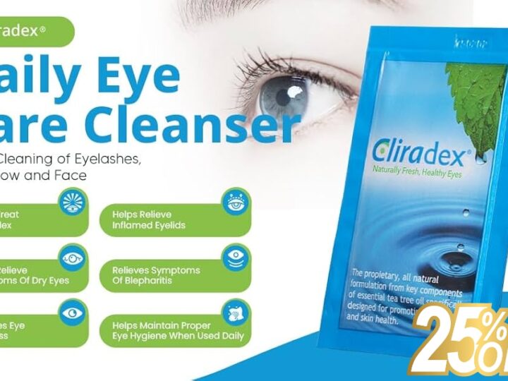 How Cliradex Helps Manage Diseases That Cause Blepharitis