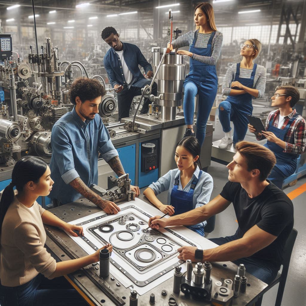 Custom Gasket Manufacturing | 100% Quality In UAE 2 Custom Gasket Manufacturing 1