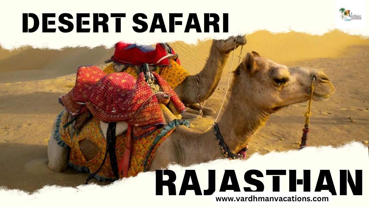 Exploring the Golden Sands: A Comprehensive Guide to Desert Safaris in Rajasthan