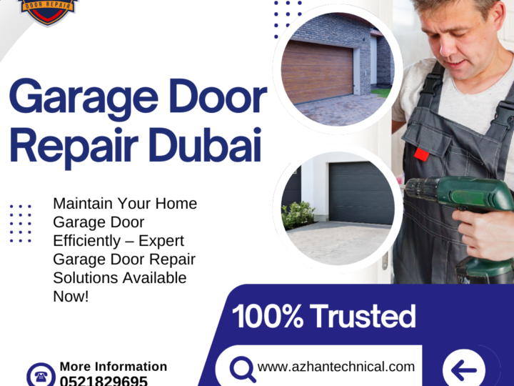 Garage Door Repair Dubai: Ensuring Accurate Working