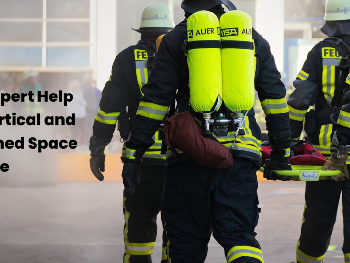Get Expert Help for Vertical and Confined Space Rescue