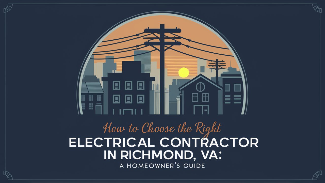 How to Choose the Right Electrical Contractor in Richmond, VA: A Homeowner's Guide 1 How to Choose the Right Electrical Contractor in Richmond, VA: A Homeowner’s Guide