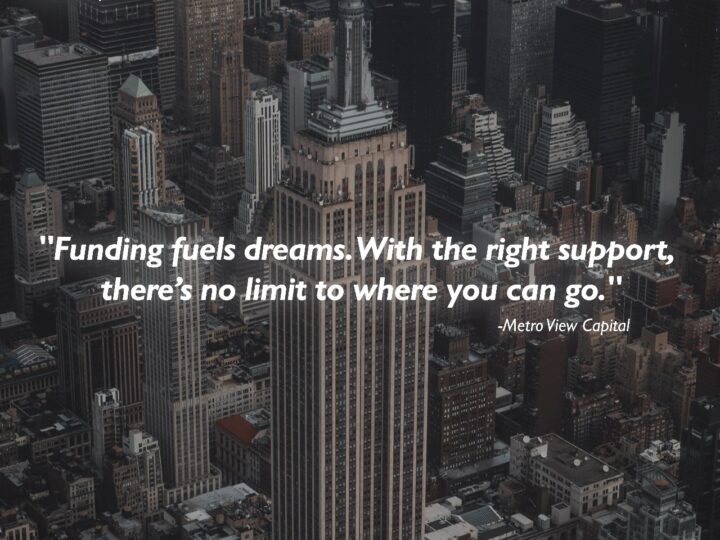 Metro View Capital Hard Loans: The Bridge to Your Property Success