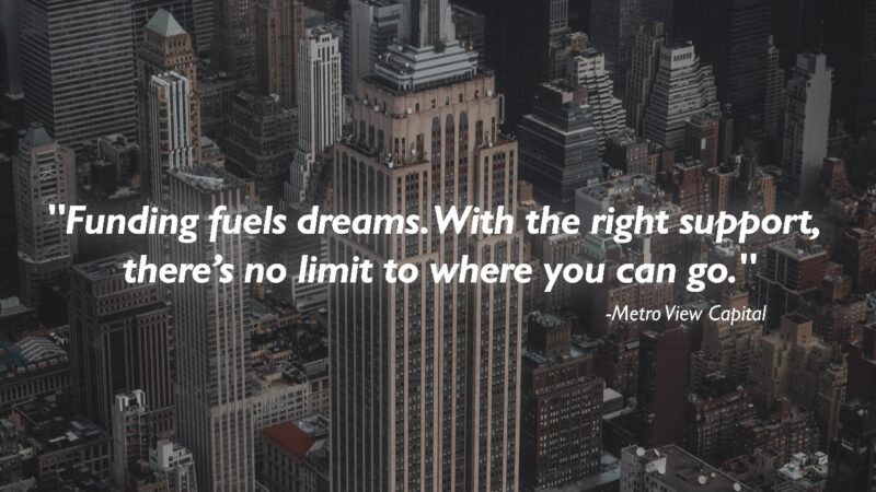Metro View Capital Hard Loans: The Bridge to Your Property Success 1 Metro View Capital Hard Loans: The Bridge to Your Property Success