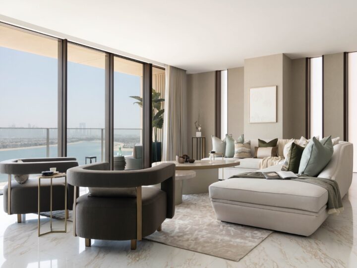 Interior Design in Dubai: A Fusion of Luxury, Innovation, and Style