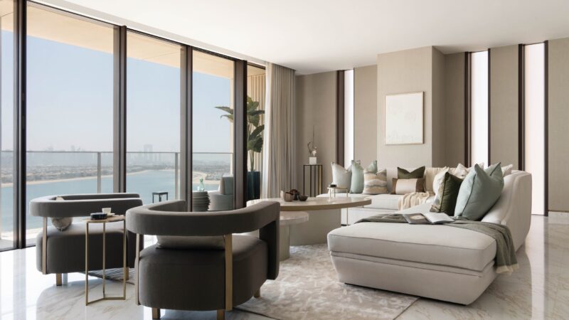 Interior Design in Dubai: A Fusion of Luxury, Innovation, and Style