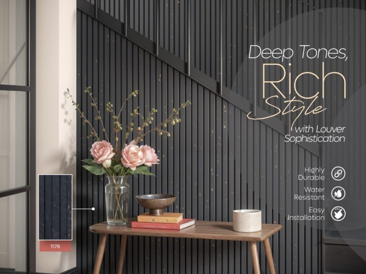 Transform Your Interiors with Stunning Louvers: A Design Revolution