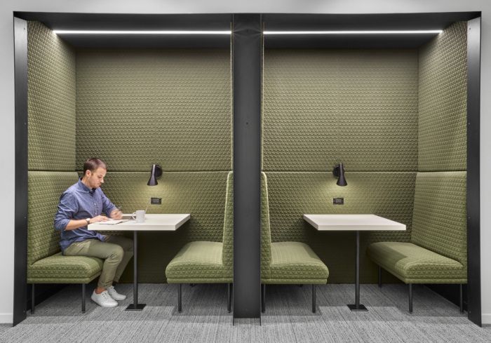 Revolutionary Office Seating Pods: Transforming Modern Workspaces 1 Revolutionary Office Seating Pods: Transforming Modern Workspaces