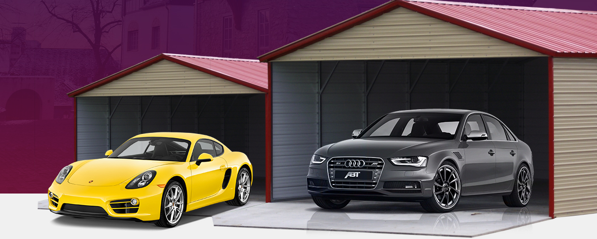 Single Vehicle Metal Carports with Custom Sizes and Quick Installation Options 1 Single Vehicle Metal Carports with Custom Sizes and Quick Installation Options