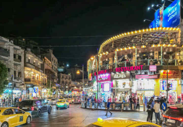 Top 5 Nightlife Spots in Jordan You Must Visit