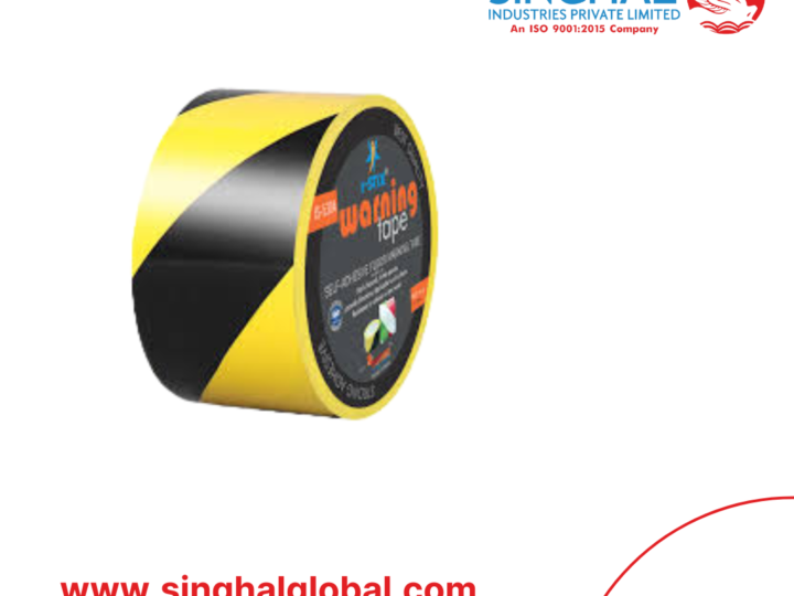 Premium Quality Danger Tape Roll for Immediate Safety Precaution