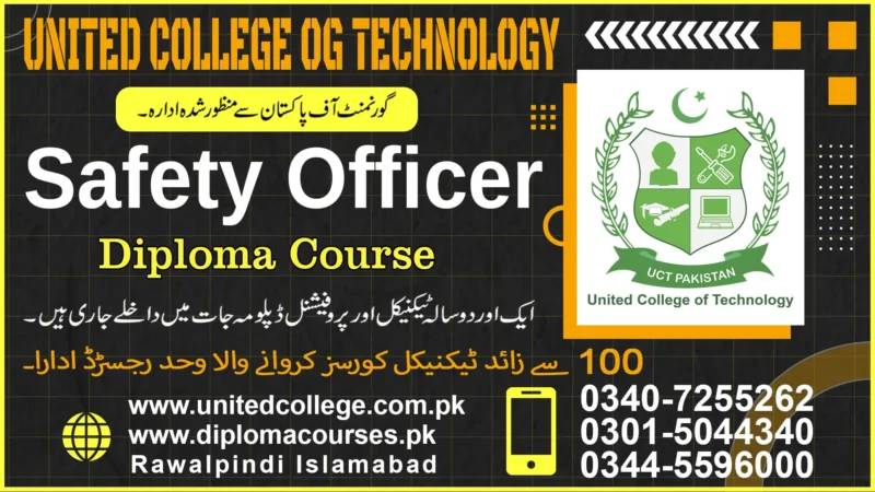 Safety officer course in Rawalpindi
