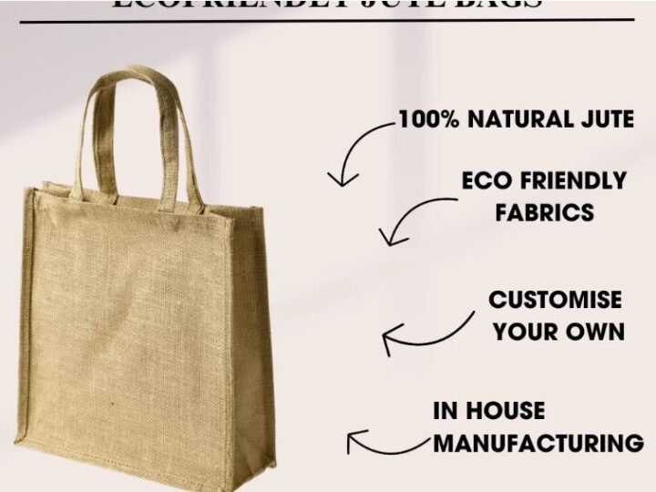 Eco-friendly Custom Burlap Bags: Sustainable Fashion and Utility